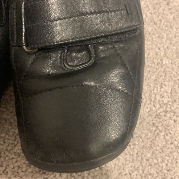 PRADA Men’s Black Leather Sneaker 7.5 - Picture 4 of 9